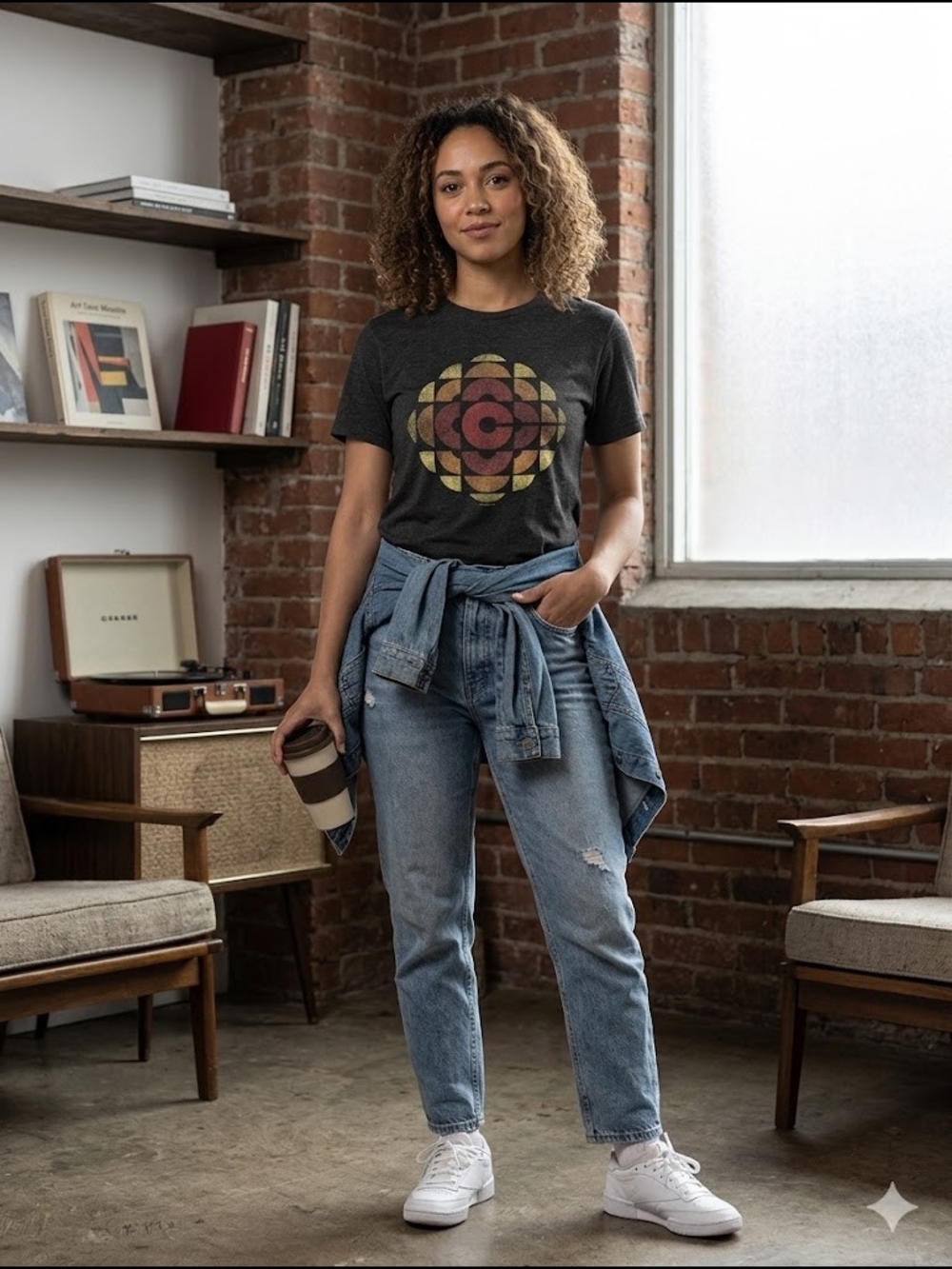 Vintage CBC radio T Shirt M - Picture 3 of 8